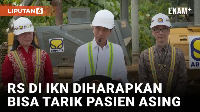 VIDEO: Rumah Sakit Pertama di IKN, Presiden Jokowi Groundbreaking RS Abdi Waluyo