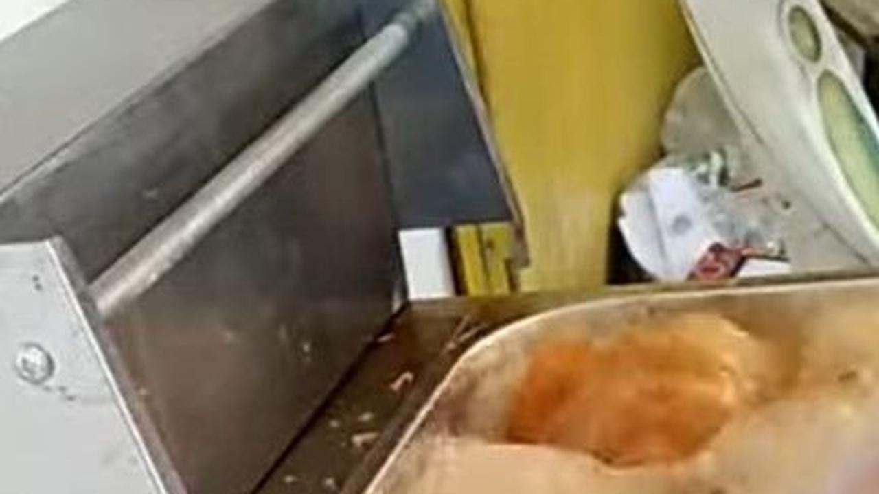 Masukkan Ayam ke Penggorengan