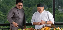 Intip sajian kuliner Nusantara dari Chef Ragil dan Chef Ray untuk berbuka puasa (ARTOTEL Gelora Senayan)
