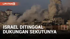 Israel Berisiko Kehilangan Dukungan Sekutu Jika Tak Lakukan Gencatan Senjata di Gaza