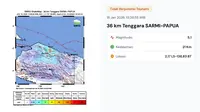 Gempa Hari Ini Minggu 18 Januari 2026 Saat Akhir Pekan, BMKG: Tiga Kali Getarkan Indonesia