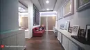 Masuk ke kamar Aurel, terdapat lorong menuju kasurnya [YouTube/The Hermansyah A6]