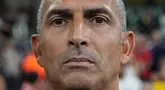 Pemecatan pelatih Swedia, Sabri Lamouchi menjadi kabar mengagetkan menyusul kekalahan telak tim mereka dari Swedia dalam laga Grup F Piala Dunia 2026, Senin (15/06/2026) dini hari WIB. (AP Photo/Moises Castillo)