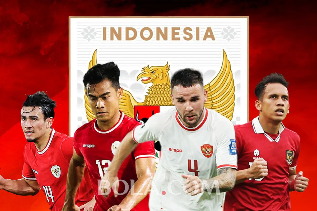 Timnas Indonesia - Nathan Tjoe-A-On, Pratama Arhan, Calvin Verdonk, Egy Maulana Vikri