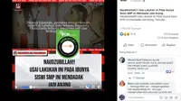 [Cek Fakta] Hoaks Cerita Siswi SMP yang Durhaka Berubah Jadi Anjing