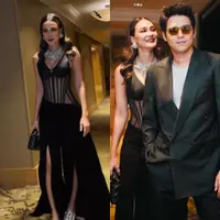 Penampilan terbaru Luna Maya. [@lunamaya]