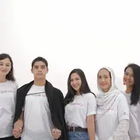 Syukuran film Mengejar Surga (Nurwahyunan/Fimela.com)