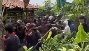 Duduk Perkara Konflik Lahan di Kaki Gunung Salak Sebabkan 16 Orang Terluka