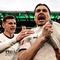 Ekspresi emosional bek Borussia Monchengladbach setelah mencetak gol kemenangan atas Union Berlin dalam laga pekan ke-24 Bundesliga 2025/2026, Minggu (1/3/2026). (Instagram Kevin Diks)