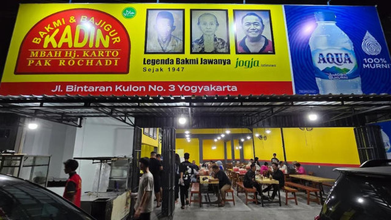 Bakmi & Bajigur Kadin Mbah Hj. Karto Pak Rochadi (Bakmi Kadin)