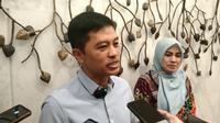 Wakil Menteri Kesehatan Republik Indonesia, Prof. dr. Dante Sakson﻿o Harbuwono menyampaikan mengenai bahaya lemak trans dalam acara Peluncuran Kajian Sumber Asam Lemak Trans pada Pangan yang diselenggarakan oleh WHO Indonesia di Jakarta (6/5/2024)