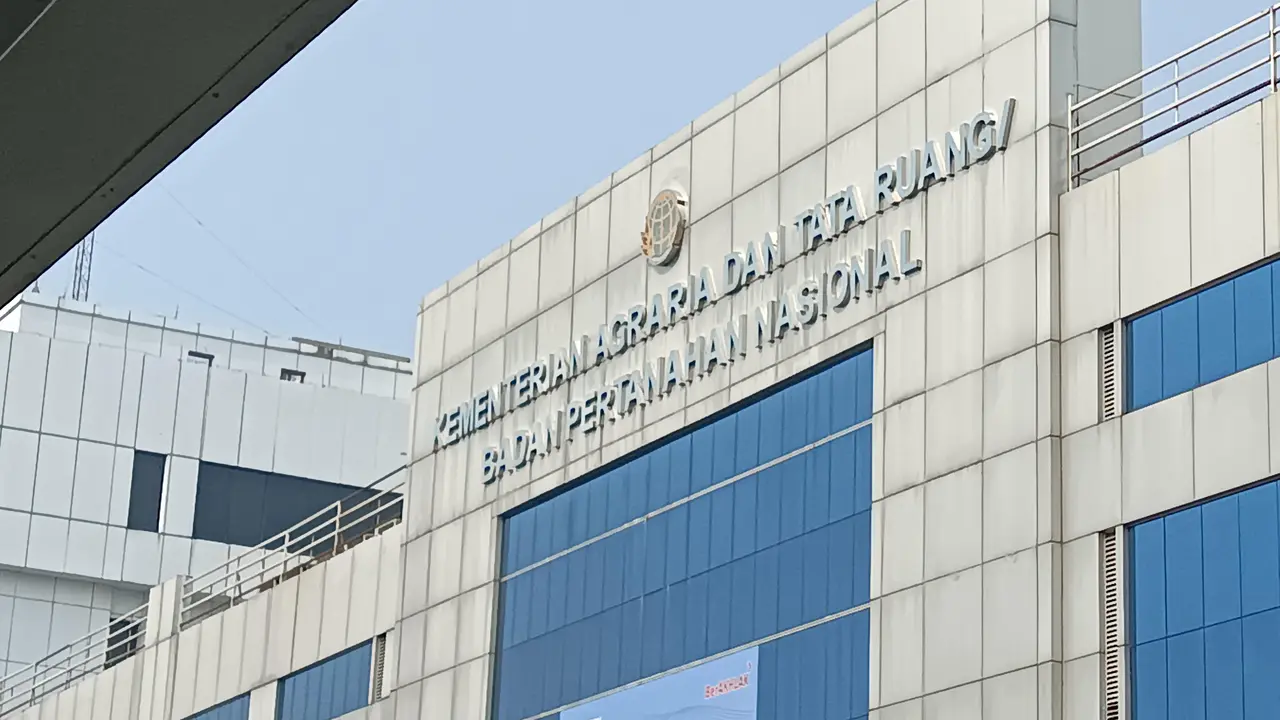 Gedung Kementerian ATR/BPN