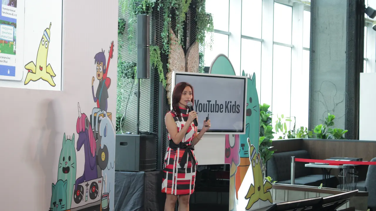 YouTube Kids Hadirkan Aplikasi yang Ramah Bagi Keluarga Indonesia