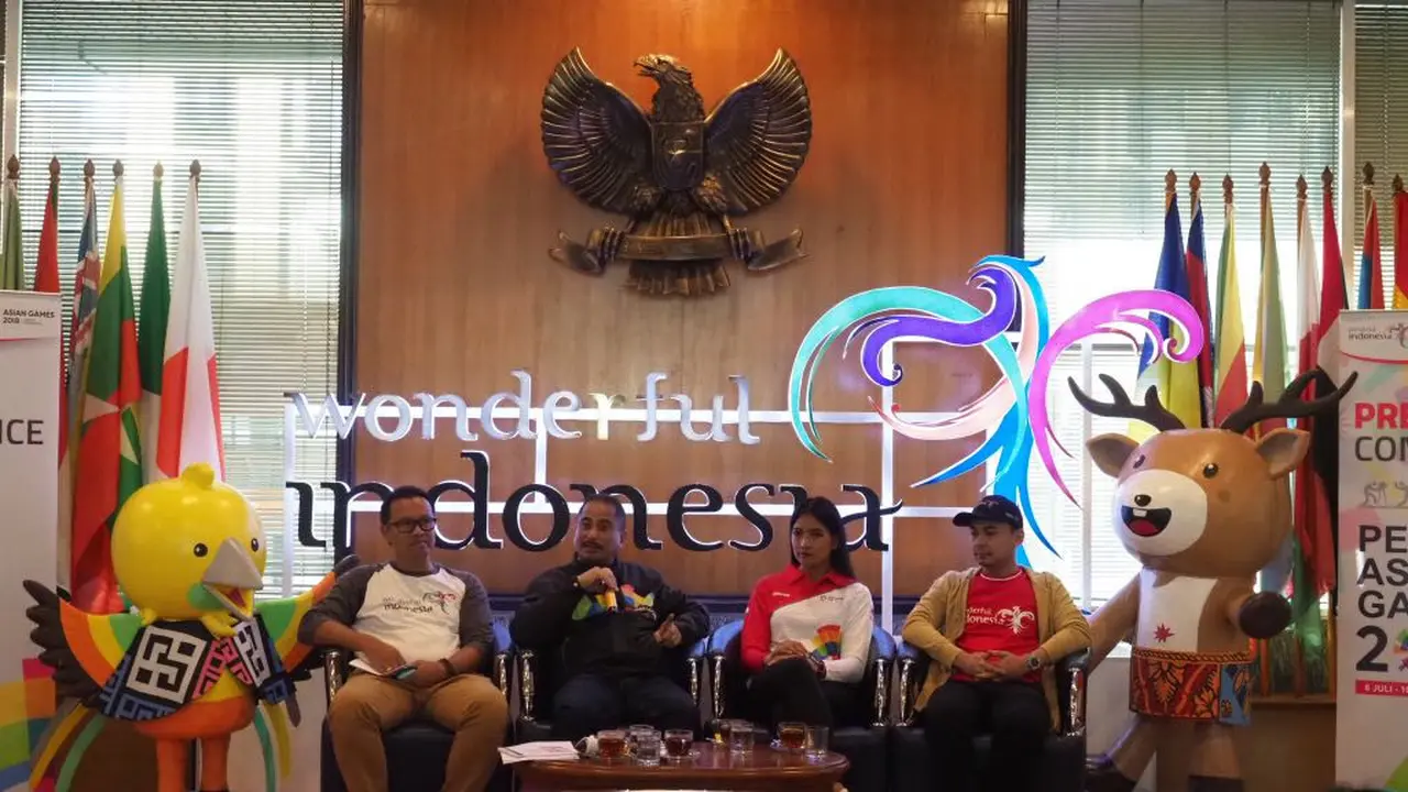 Pesona Asian Games 2018