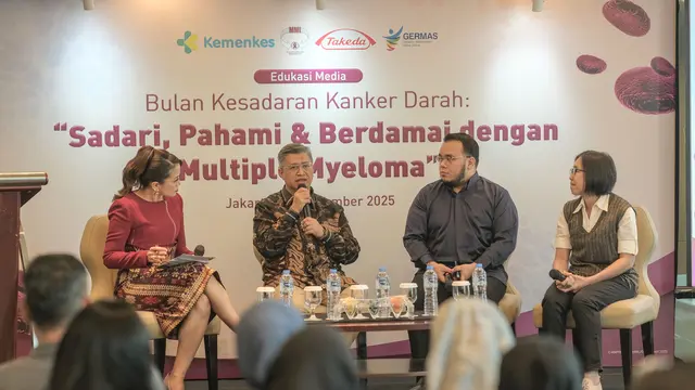 “Sadari, Pahami & Berdamai dengan Multiple Myeloma,