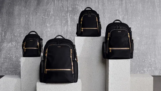 Koleksi terbaru TUMI Backpack in Black