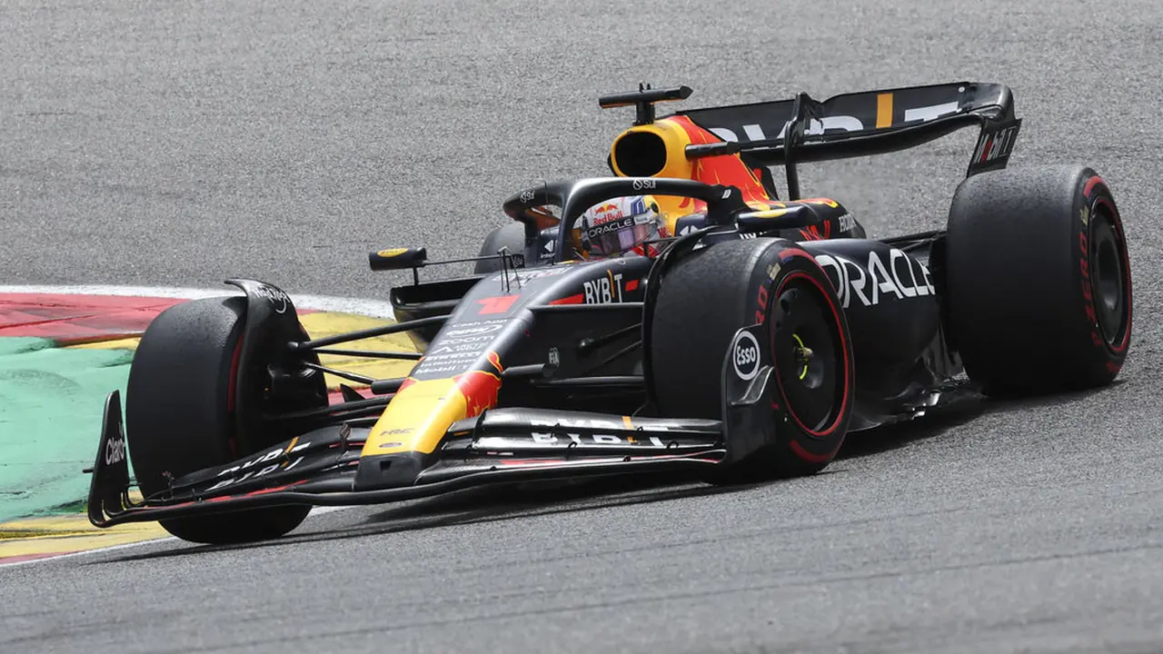 Foto: Tak Terbendung, Max Verstappen Juara Formula 1 GP Belgia 2023