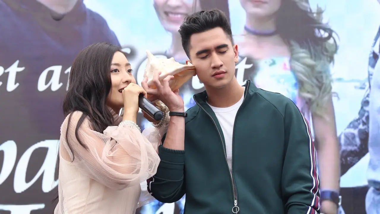 [Bintang] Verrell Bramasta - Natasha Wilona