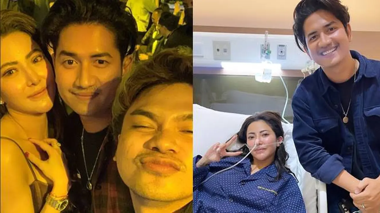 6 Potret Kebersamaan Zikri Daulay dan Ayu Aulia di Bali Ini Jadi Sorotan