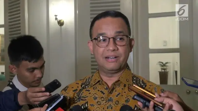 Gubernur DKI Jakarta, Anies Rasyid Baswedan, menolak untuk melakukan audensi dengan pihak Alexis.
