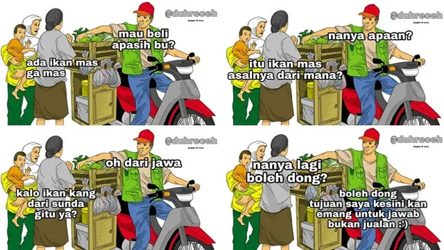 6 Meme Percakapan Orang Belanja Ini Bikin Tepuk Jidat