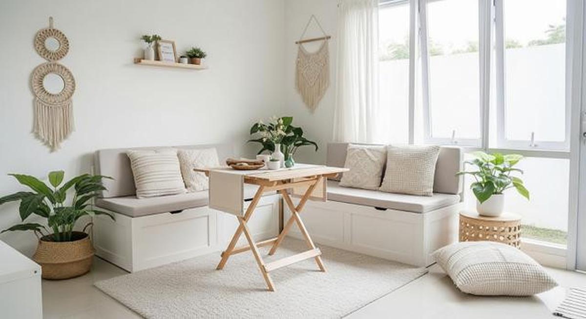8 Inspirasi Rumah Kecil Estetik dengan Budget Hemat, Mirip Pinterest