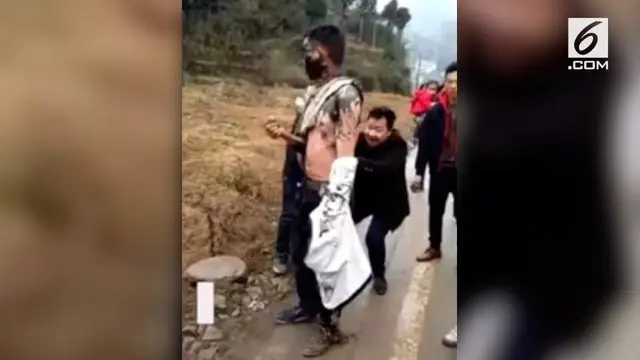 VIDEO: Pria di China Gagal Nikah karena Dikerjai Teman