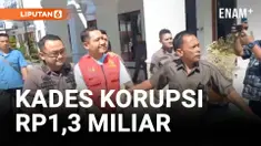 MANTAN KADES BANYUWANGI DITANGKAP POLISI DIDUGA KORUPSI RP 1,3 MILIAR