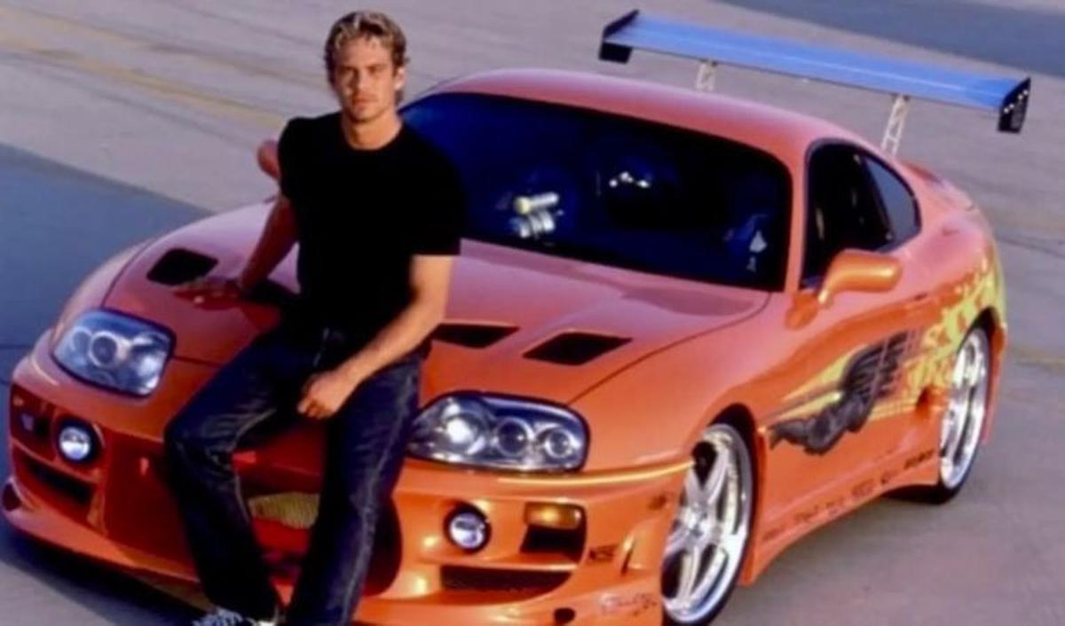 Desain Mobil Toyota Supra MK4<br>