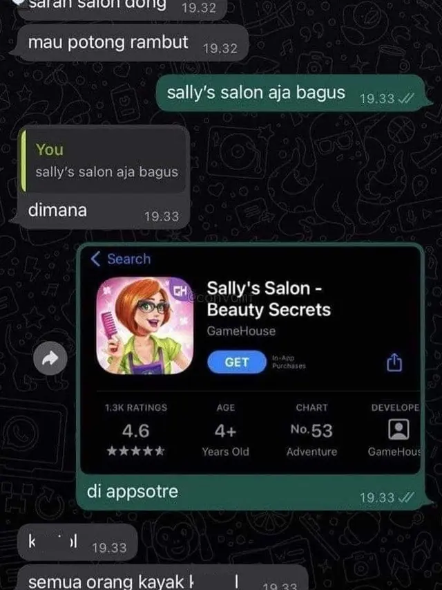 8 Chat Receh Netizen saat Dapat Pertanyaan Ini Bikin Geregetan