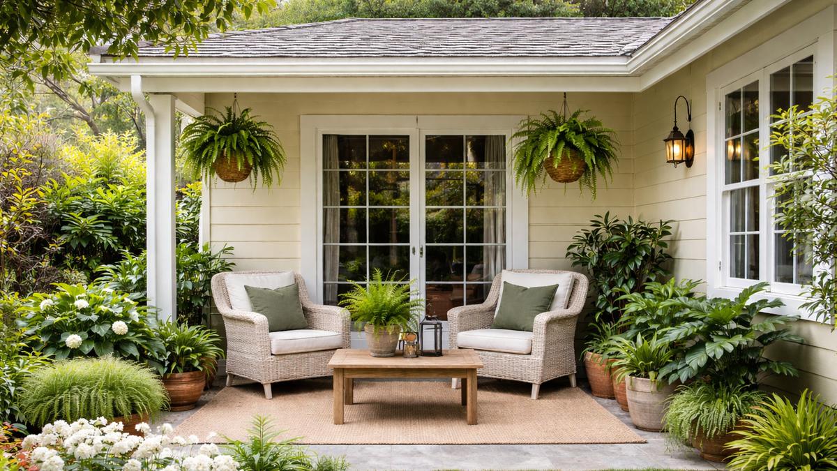 12 Warna Cat Teras biar Terasa Menyatu Sama Kebun, Ciptakan Suasana Harmonis