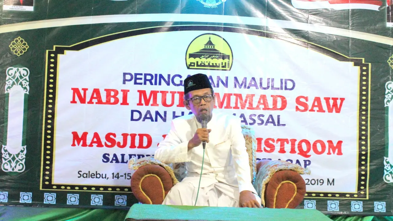 Kiai Masykur, Sosol Kiai yang memiliki jemaah anak-anak hingga orang tua (Dok. Pribadi: Zamroni)