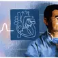 Siapa Dr. Victor Chang, Sosok Doktor Bedah Jantung yang Tampil di Google Doodle Hari ini. (Doc:Google Doodle)