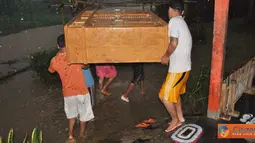 Keganasan Abrasi Sungai Mandilis, Jember