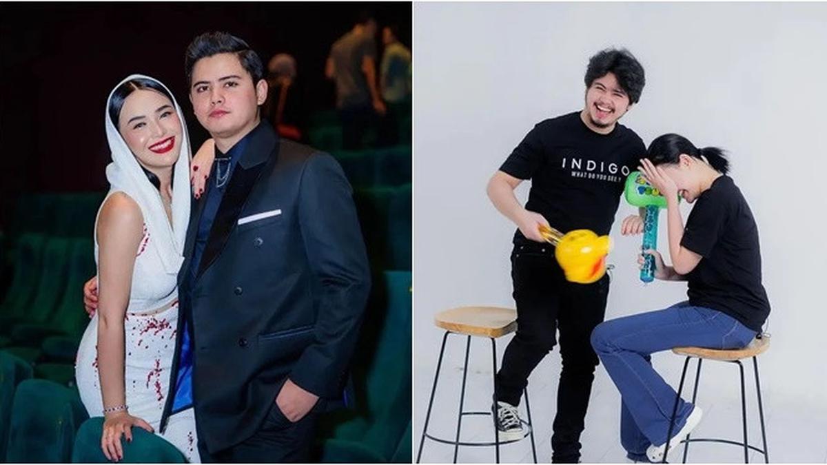 6 Potret Kedekatan Amanda Manopo dan Aliando Syarief, Lawan Main di