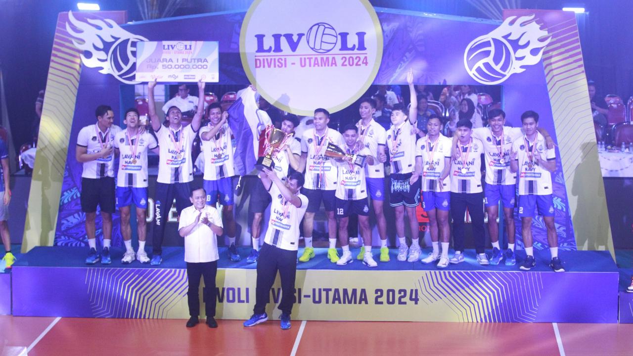 LavAni Navy - Livoli Divisi Utama 2024 - Bola Voli