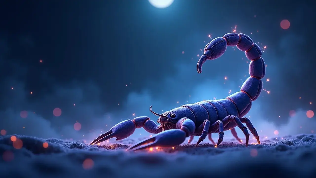 logo zodiak scorpio