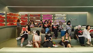 Merayakan Suara Perempuan Lewat Buku dan Kisah tentang Tubuh di Aesop Women’s Library
