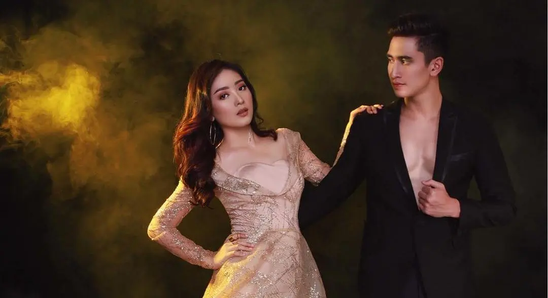 Natasha Wilona dan Verrell Bramasta [foto: instagram/fdphotography90]