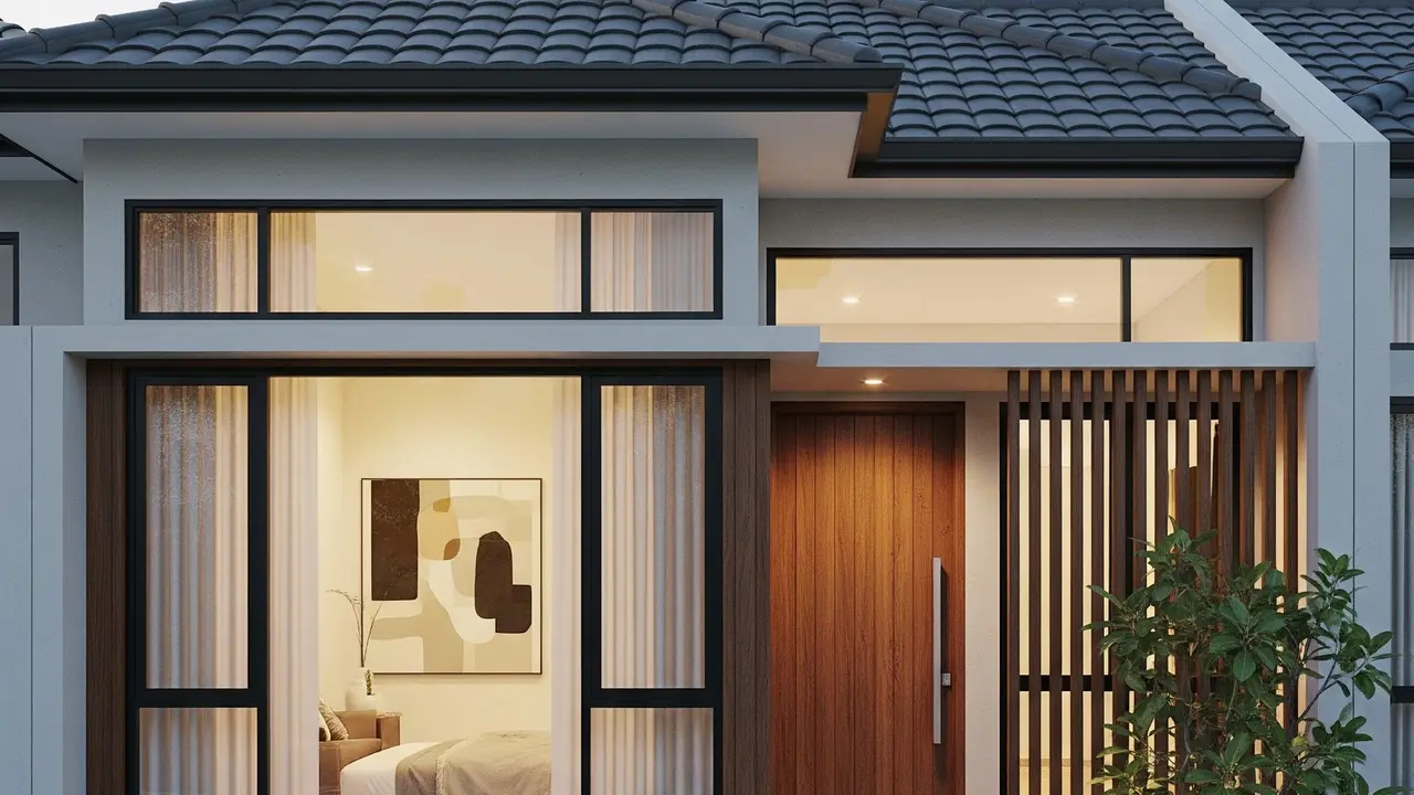 Inspirasi Rumah Tipe 40 Tapi Terlihat Mewah dengan Budget Terjangkau