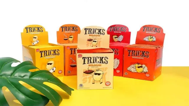 Produk Tricks oleh Tays Bakers (Dok: PT Jaya Swarasa Agung Tbk)