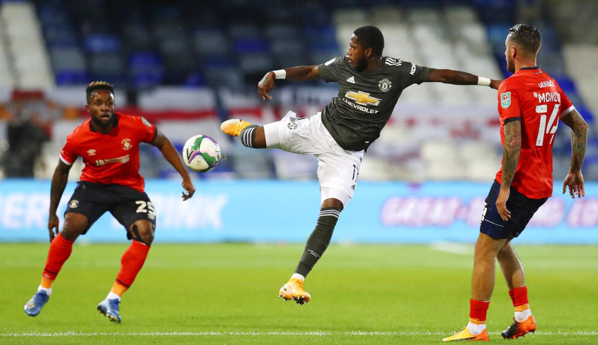 FOTO: Manchester United Menang Besar atas Luton Town di ...