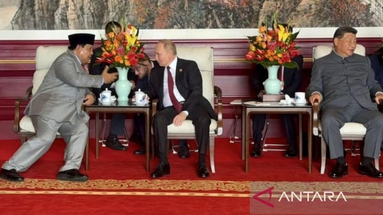 Momen Langka Presiden Prabowo Sejajar Xi Jinping: Diplomasi Indonesia Kunci Penyeimbang Geopolitik Indo-Pasifik