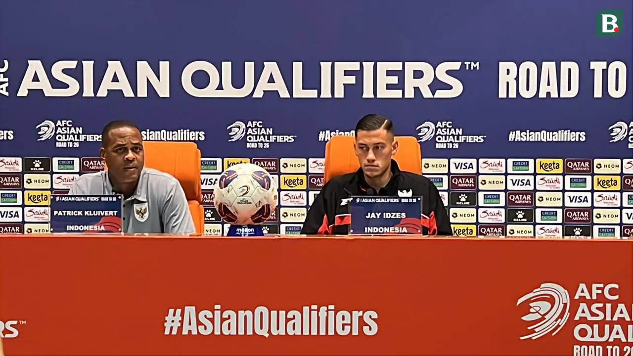 Konferensi Pers Jelang Laga Timnas Indonesia Vs Arab Saudi