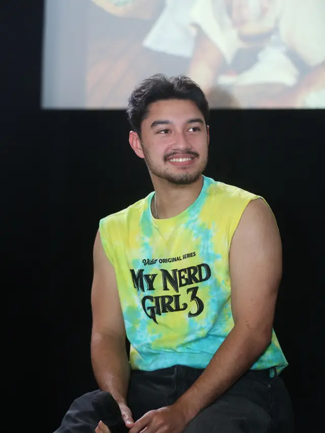 Michael Olindo (Fimela.com/Adrian Putra)