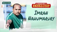 Wawancara Eksklusif - Imran Nahumarury (Bola.com/Adreanus Titus)