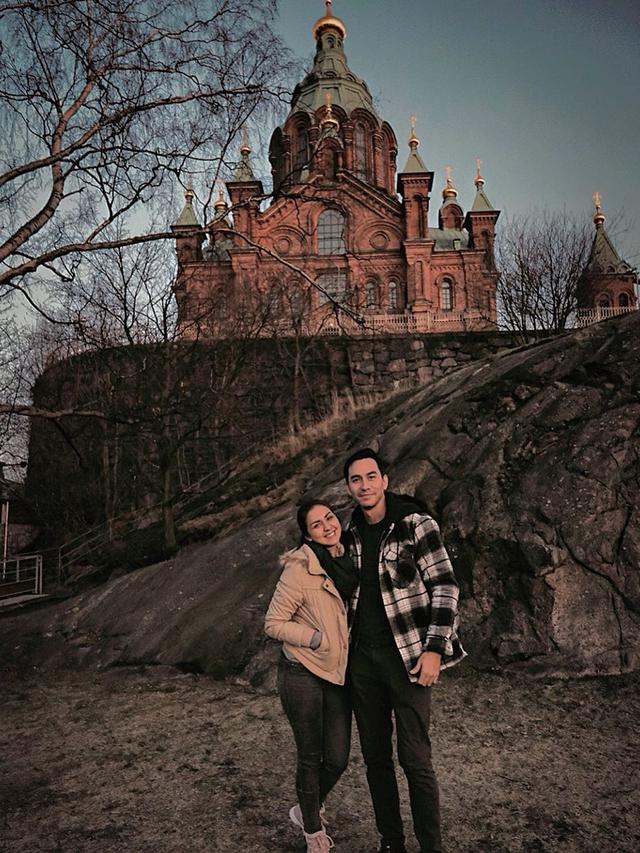 Donna Agnesia dan Darius Sinathrya