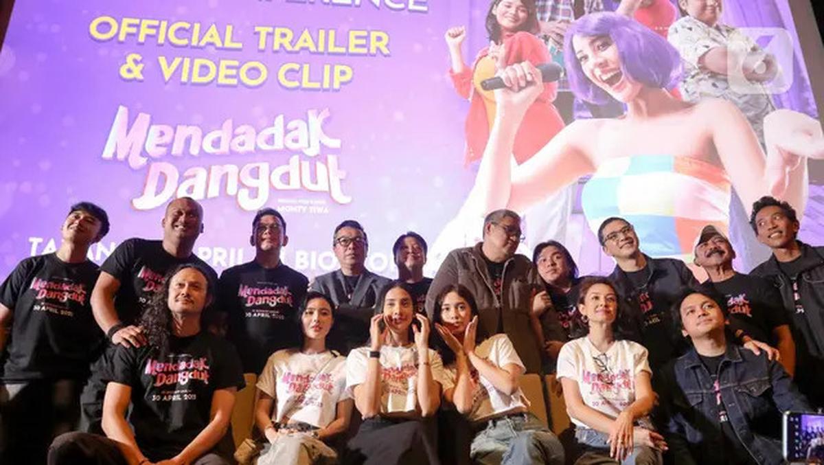 Sinemart Resmi Rilis Trailer Film Mendadak Dangdut Sekaligus Perilisan Video Clip Soundtrack Lagu Jablai