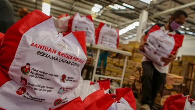 Ilustrasi bantuan sosial. Foto: Fauzan/Antara (Arfandi Ibrahim/Liputan6.com)