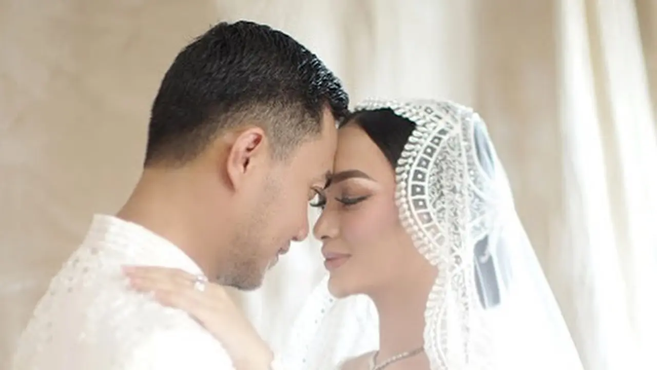 Zaskia Gotik dan Sirajuddin Mahmud. (Foto: Instagram @zaskia_gotix)